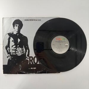Rocky III OST LP Vinyl 1982 Bill Conti Eye of the Tiger Liberty LO-51130 #82